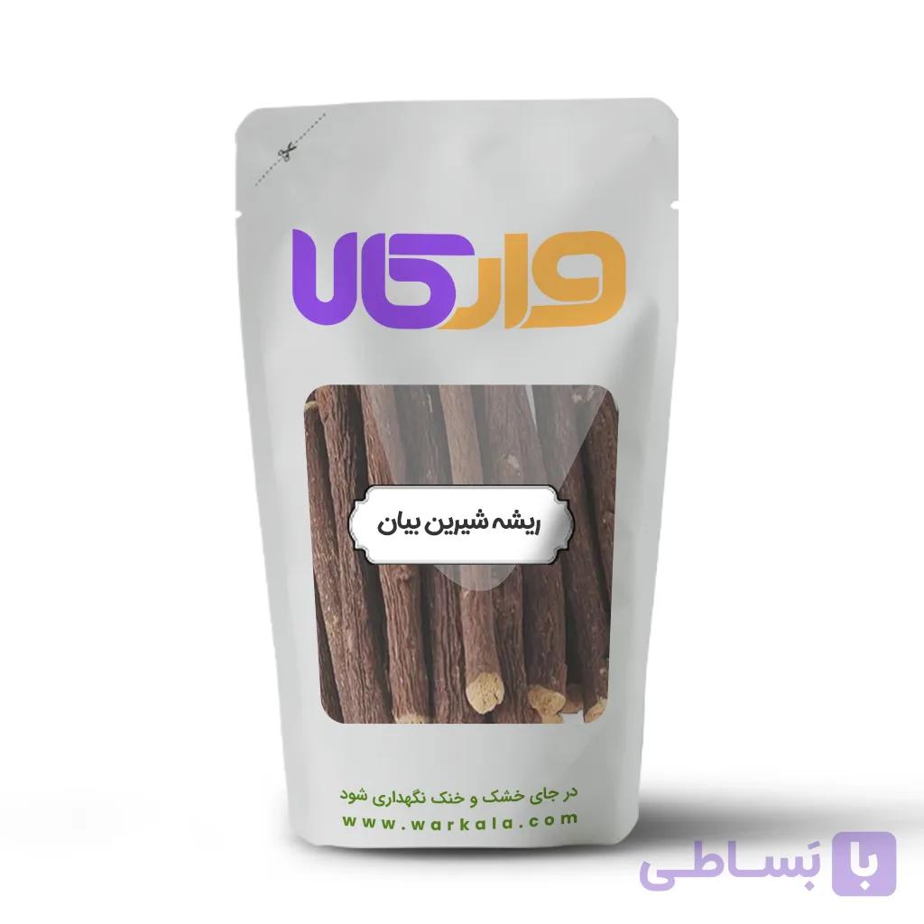 ریشه شیرین بیان وارکالا 100 گرم