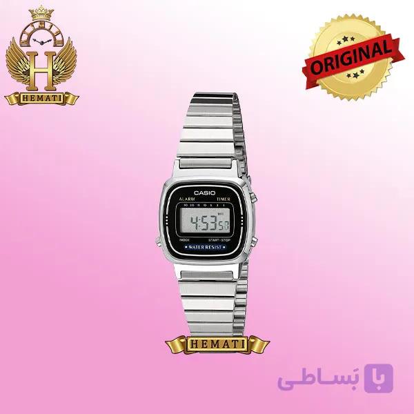 ساعت مچی زنانه کاسیو نوستالژی CASIO LA670WA-1DF (اورجینال) — تصویر 1