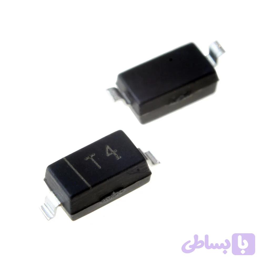 دیود سوئیچینگ پرسرعت SMD مدل 1N4148W (علامت T4) — تصویر 1