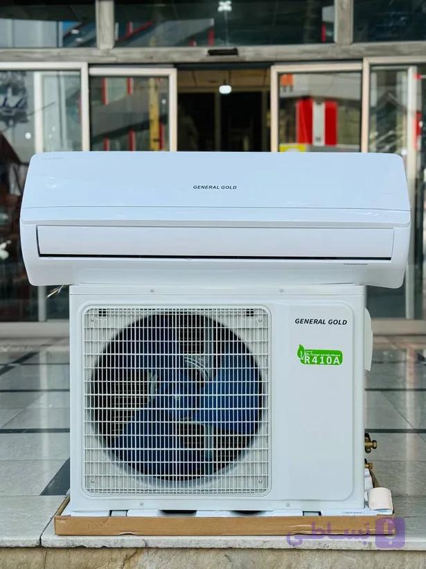 کولر گازی 24000 جنرال گلد مدل دلتا GG-S24000 | اسپلیت سرد و گرم کم مصرف