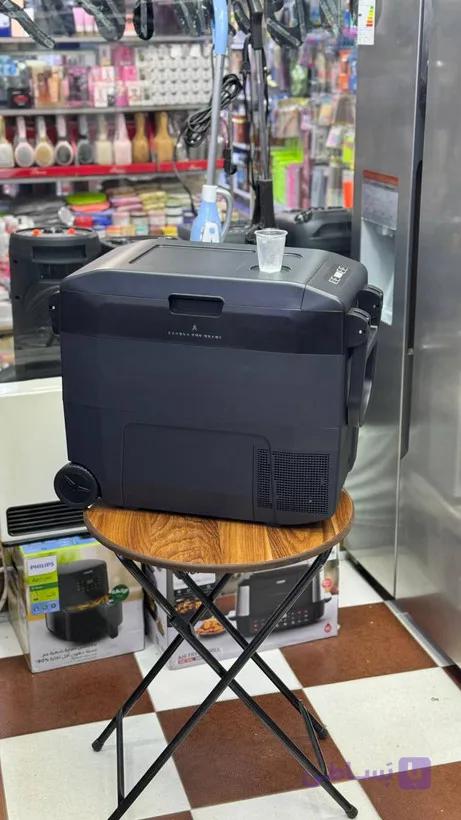 یخچال مسافرتی خودرو 50 لیتری چوسان کره