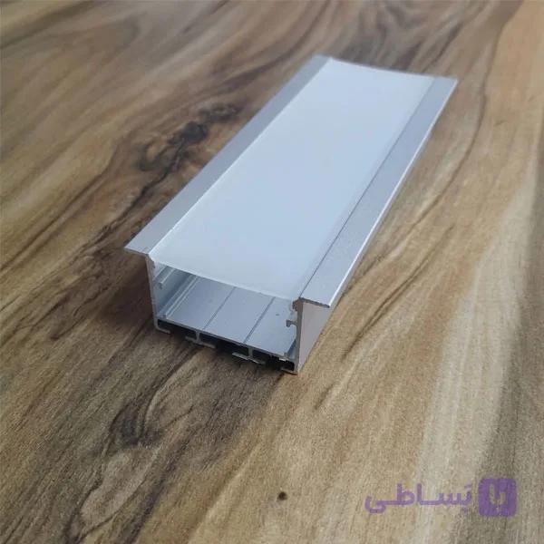 چراغ خطی توکار 45 میلی‌متری — تصویر 1