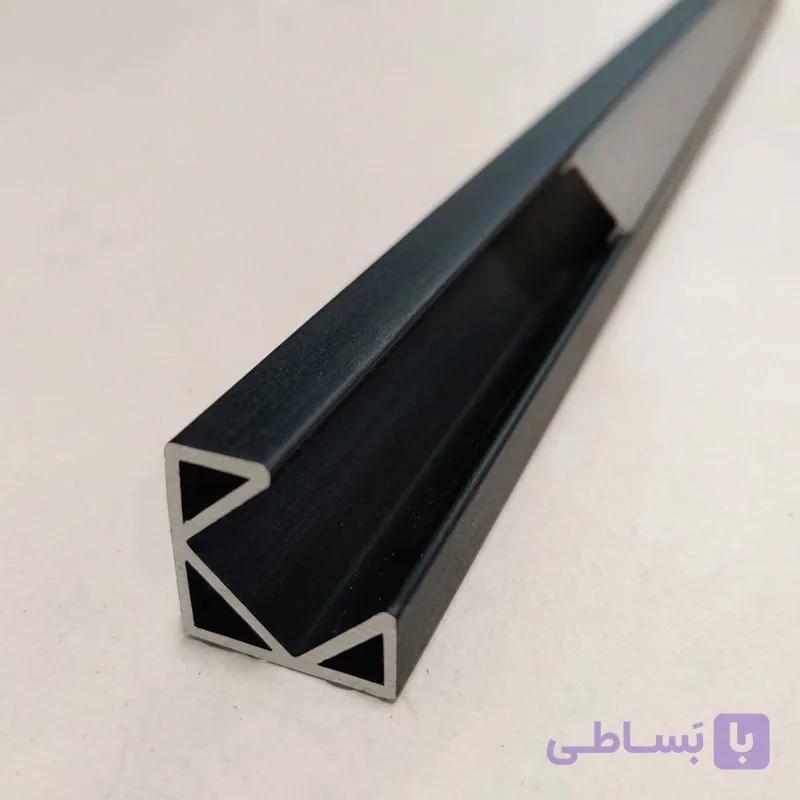 چراغ خطی روکار کنج 90 درجه — تصویر 1