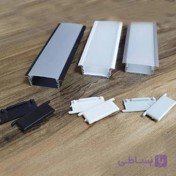 چراغ خطی توکار و روکار 30 میلی‌متری — تصویر 1