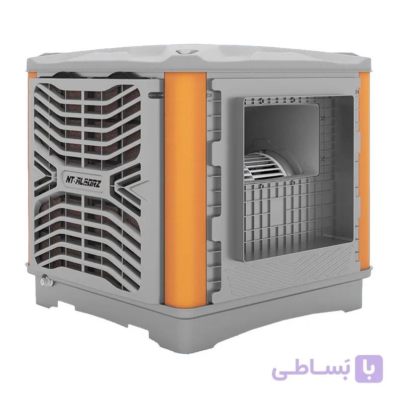 کولر آبی سلولزی 6500 نیرو تهویه البرز BLDCمدل 6.500 رو به رو زن65F
