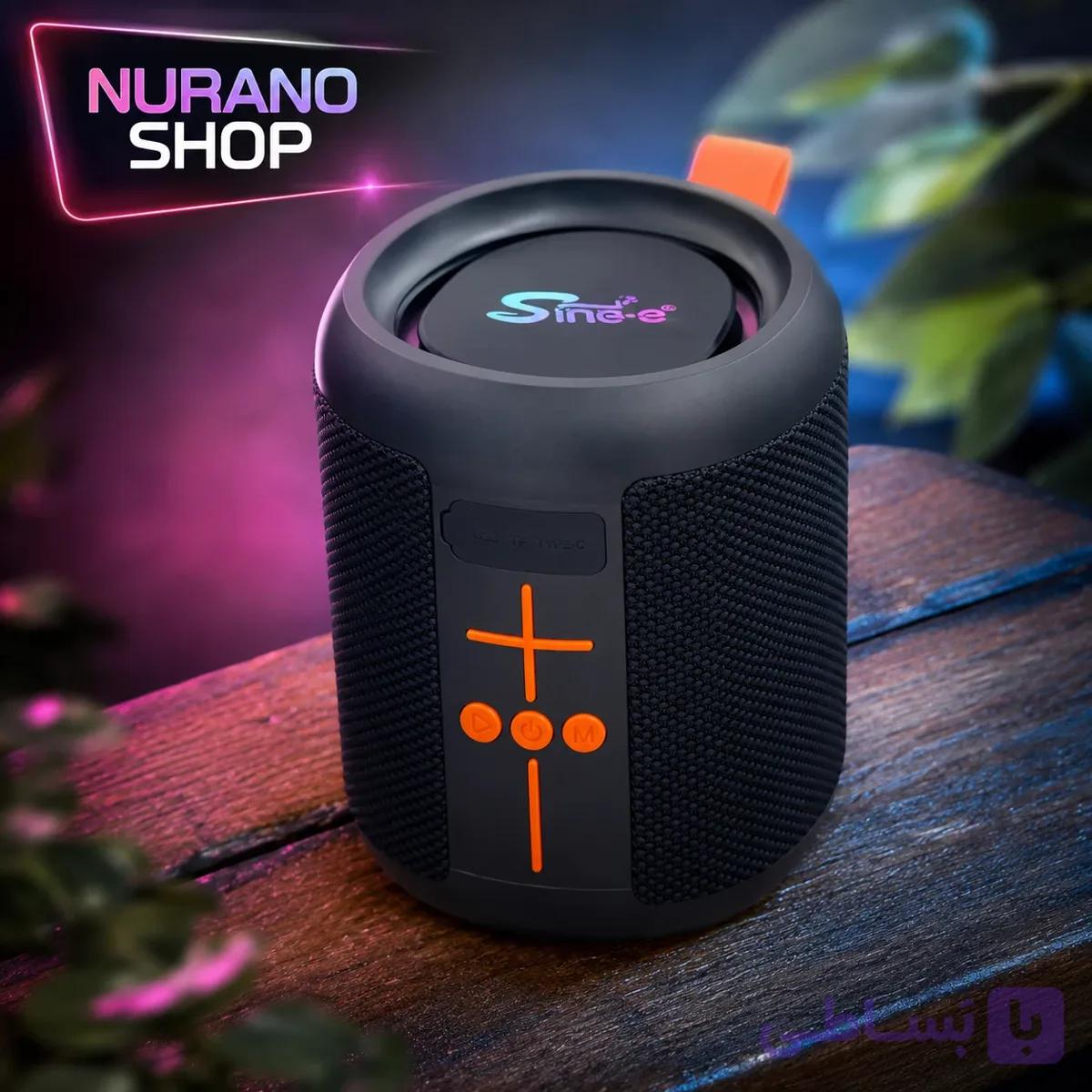 اسپیکر بلوتوثی ZQS P12 قابل حمل Sing-e — تصویر 1