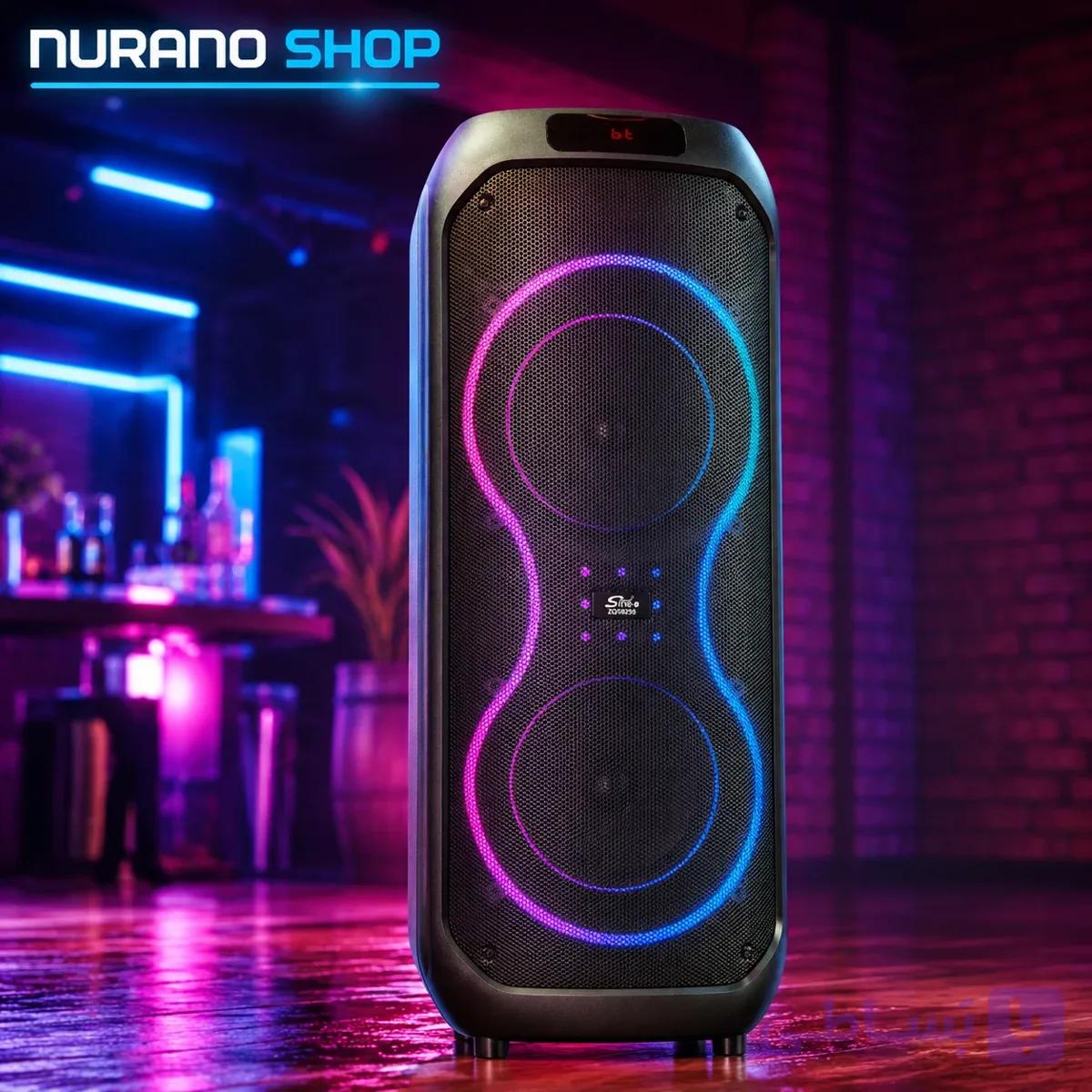 اسپیکر سینگ ای ZQS8255 بلوتوثی شارژی همراه میکروفون — تصویر 1