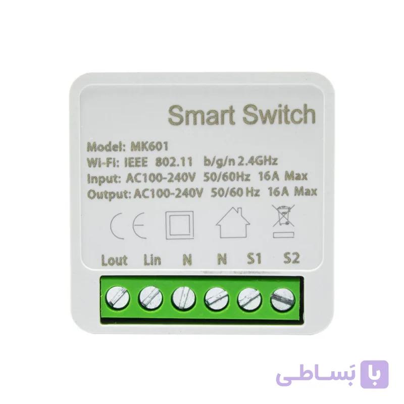 رله سوییچ هوشمند پشت کلیدی وای فای (WiFi) مبدل کلید سنتی