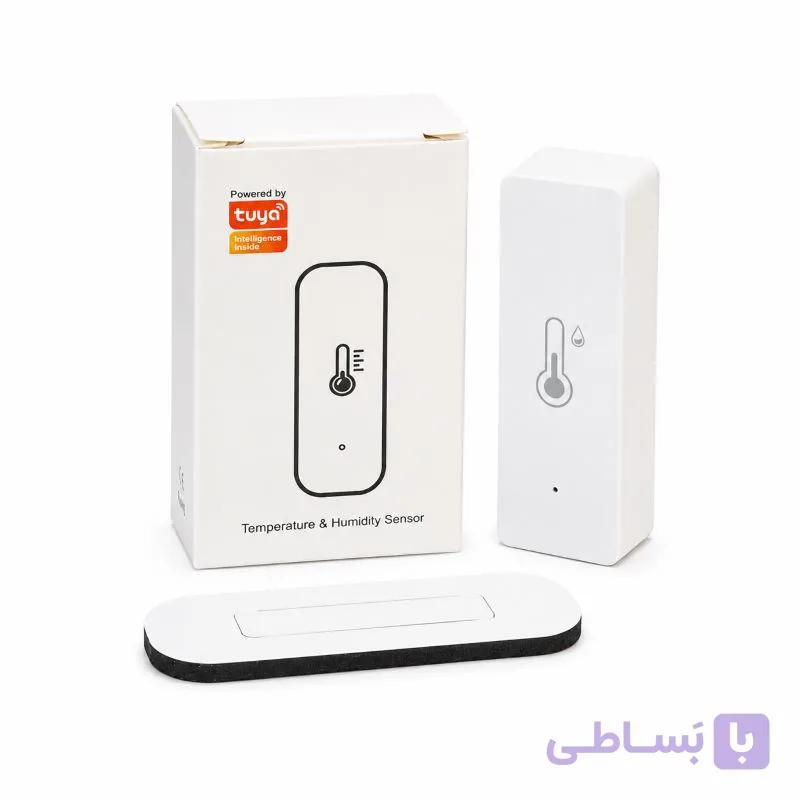 سنسور دما و رطوبت زیگبی تویا | Zigbee 3.0 — تصویر 1