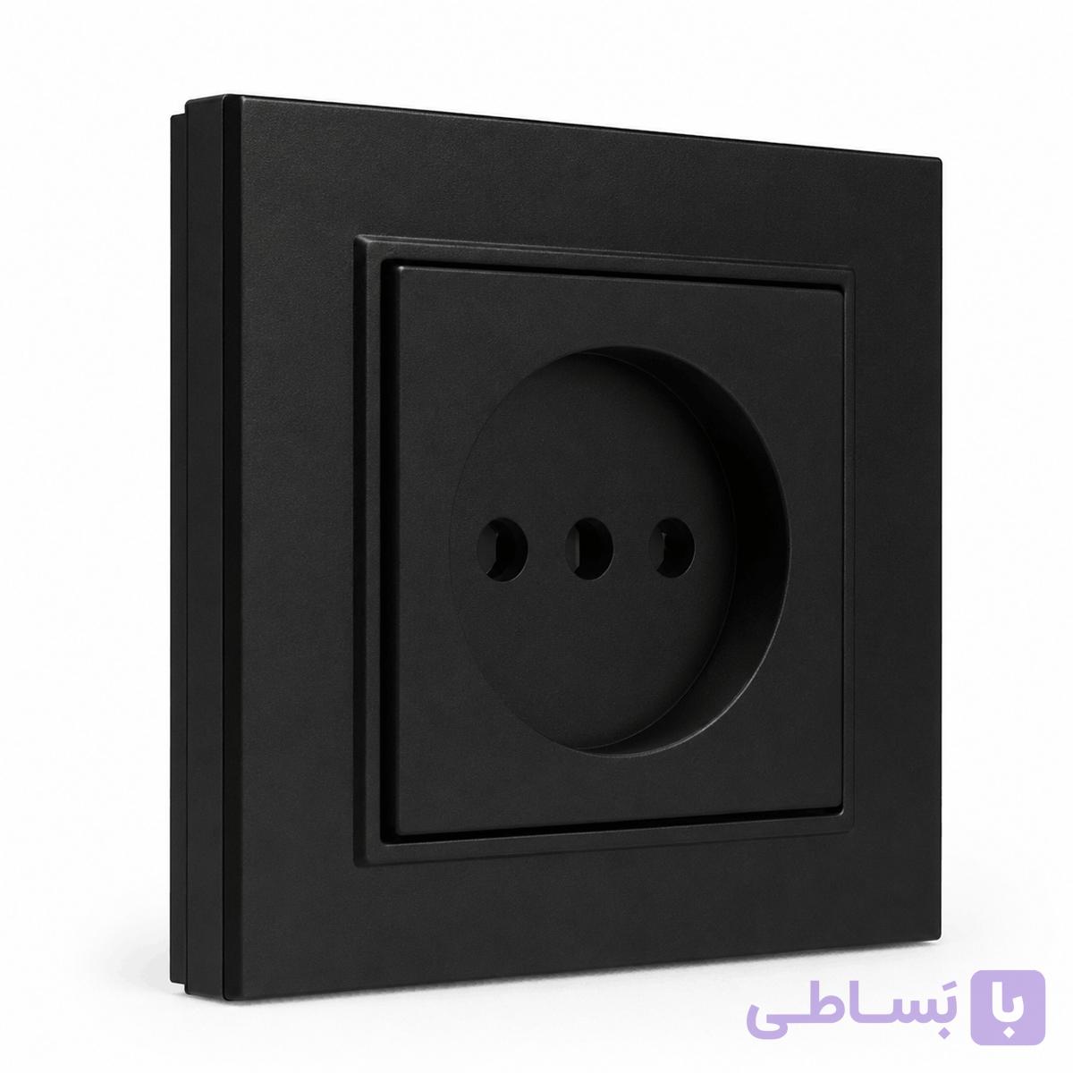 پریز برق ساده — تصویر 1