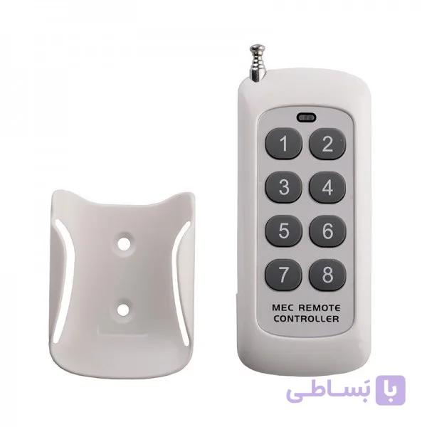 ریموت 8 کانال لرن 433 دیواری — تصویر 1