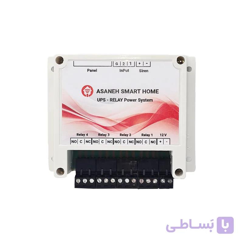 UPS و رله دزدگیر آسانه | باتری پشتیبان ۱۲ ولت