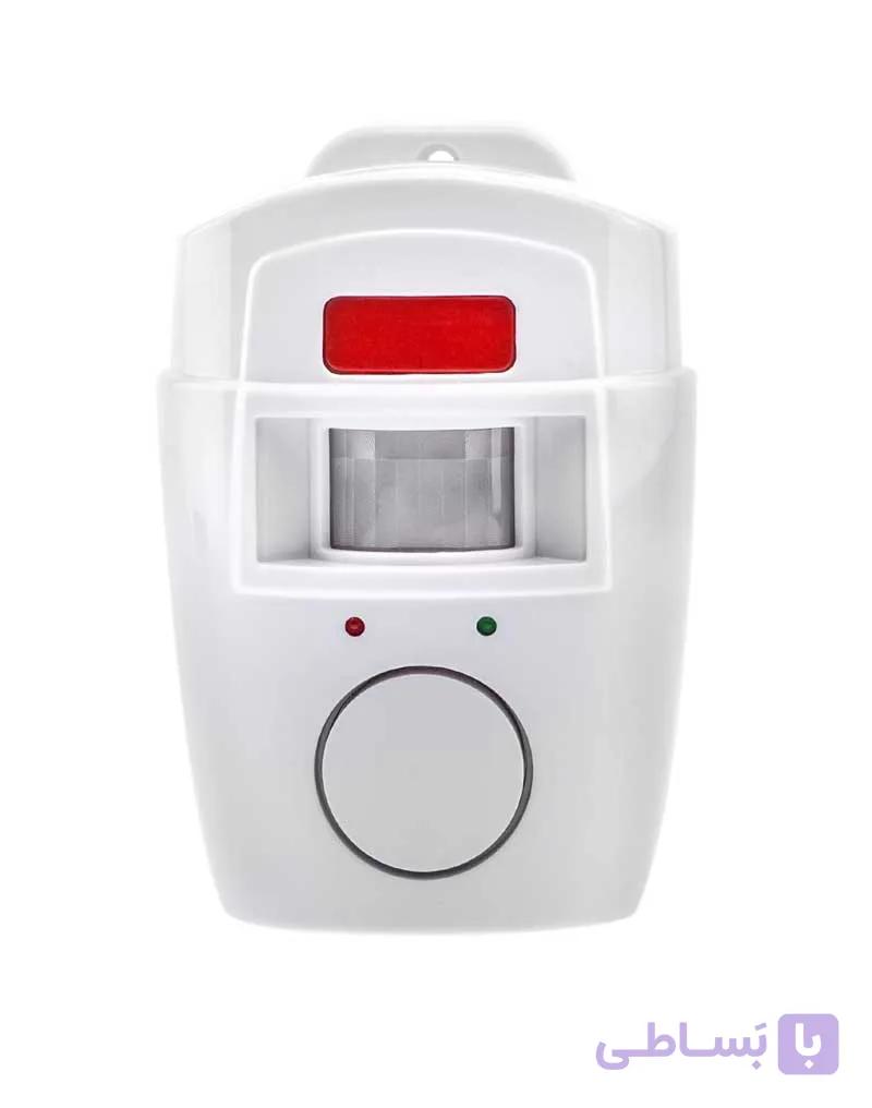 سنسور حرکتی آژیردار با دو ریموت 433MHz — تصویر 1