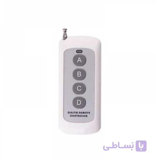 ریموت چهار کانال لرن 433 دیواری — تصویر 1