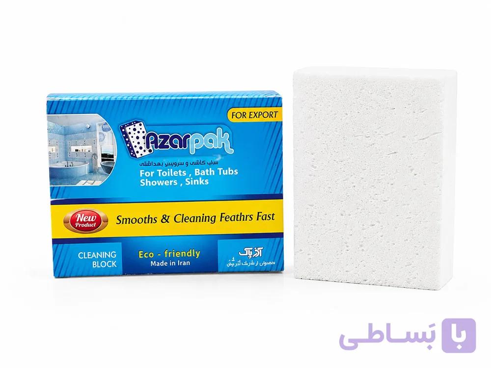 سنگ جادویی تمیزکننده سرویس بهداشتی و کاشی و سرامیک پک دو عددی — تصویر 1