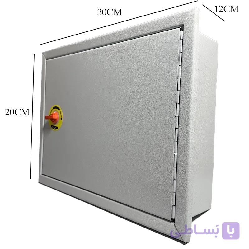 تابلو برق توکار فلزی20*30 عمق 12 دیباج گستر