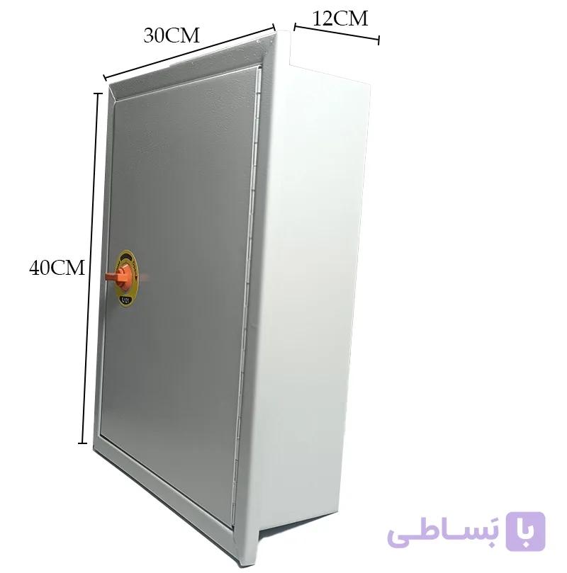 تابلو برق توکار فلزی 40*60 عمق 12 دیباج گستر