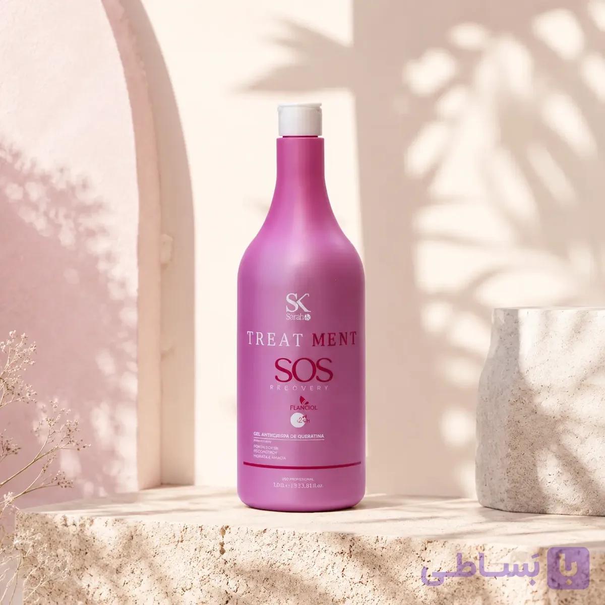 هیدروژل ساراکی رفع کشسانی Sara-k Hydrogel — تصویر 1