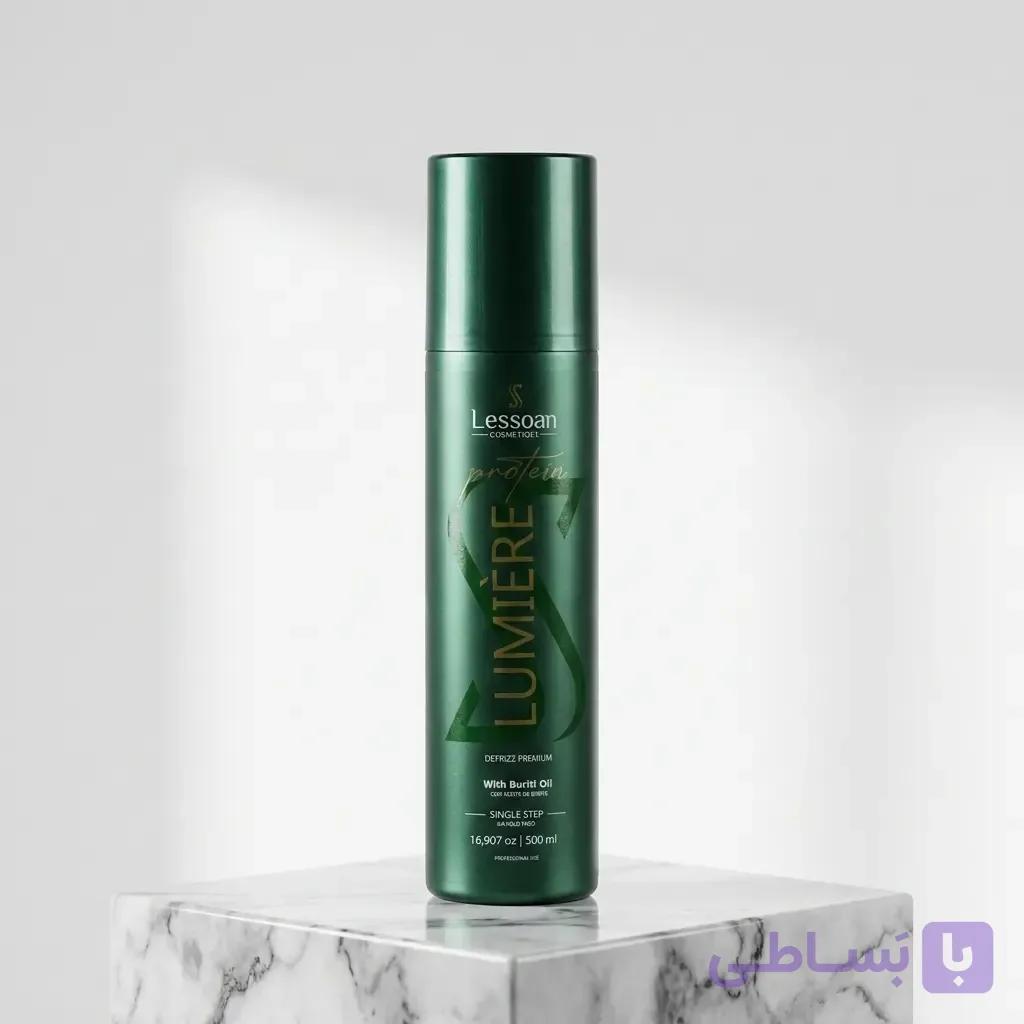 کراتین لومیر لیسوان برزیلی Lumiere Lessoan Nanoplastia Brazilian Keratin — تصویر 1