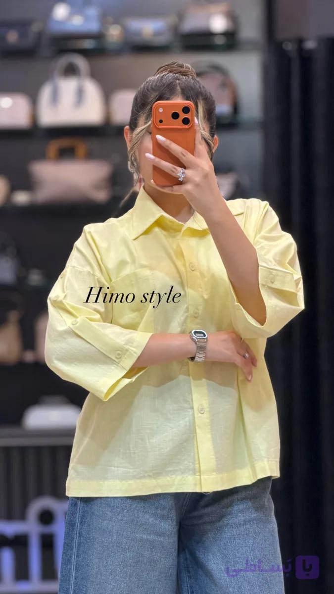 شومیز نخی کد۲۸