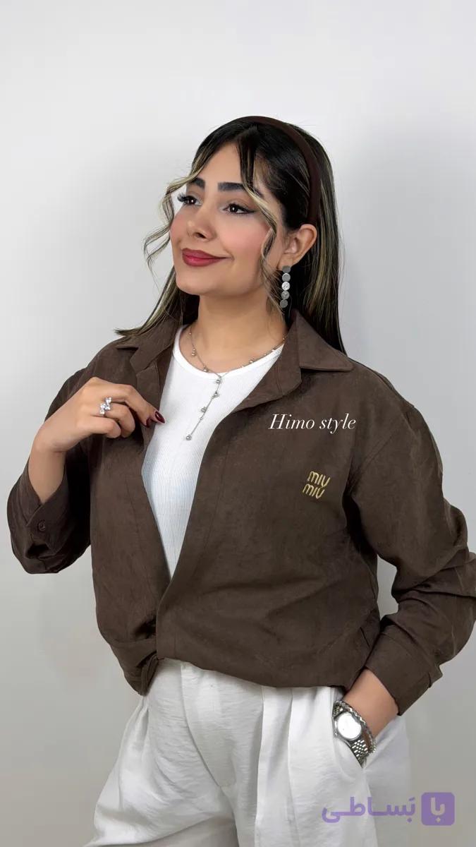 شومیز سیلک کد۴۰