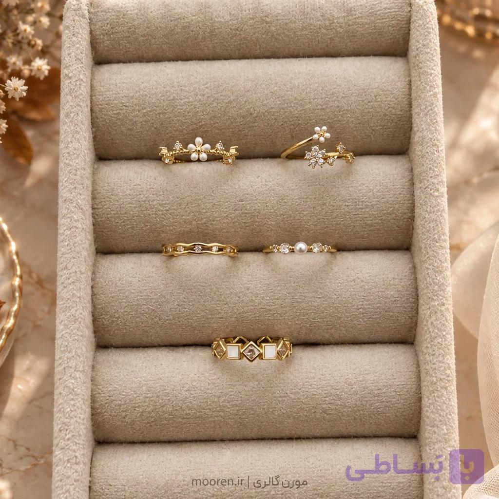 انگشتر جواهری — تصویر 1