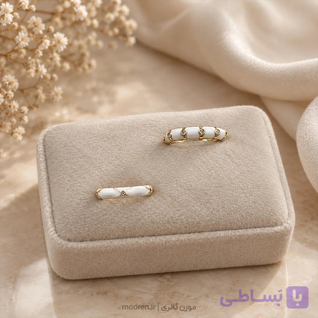 انگشتر میناکاری — تصویر 1
