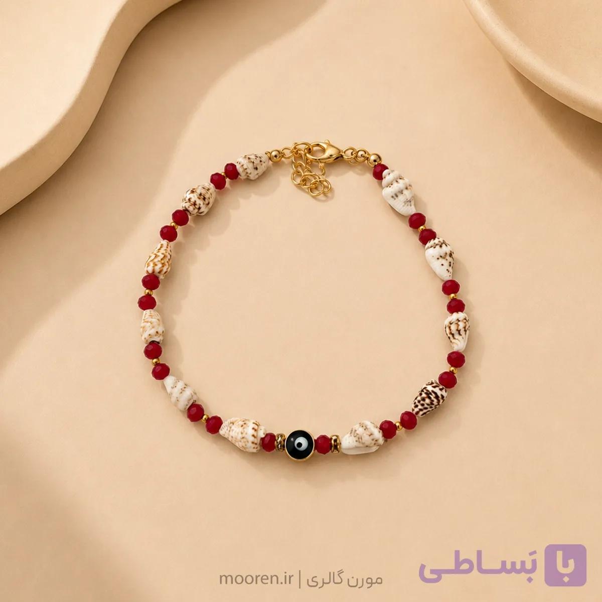 پابند / دستبند صدف — تصویر 1