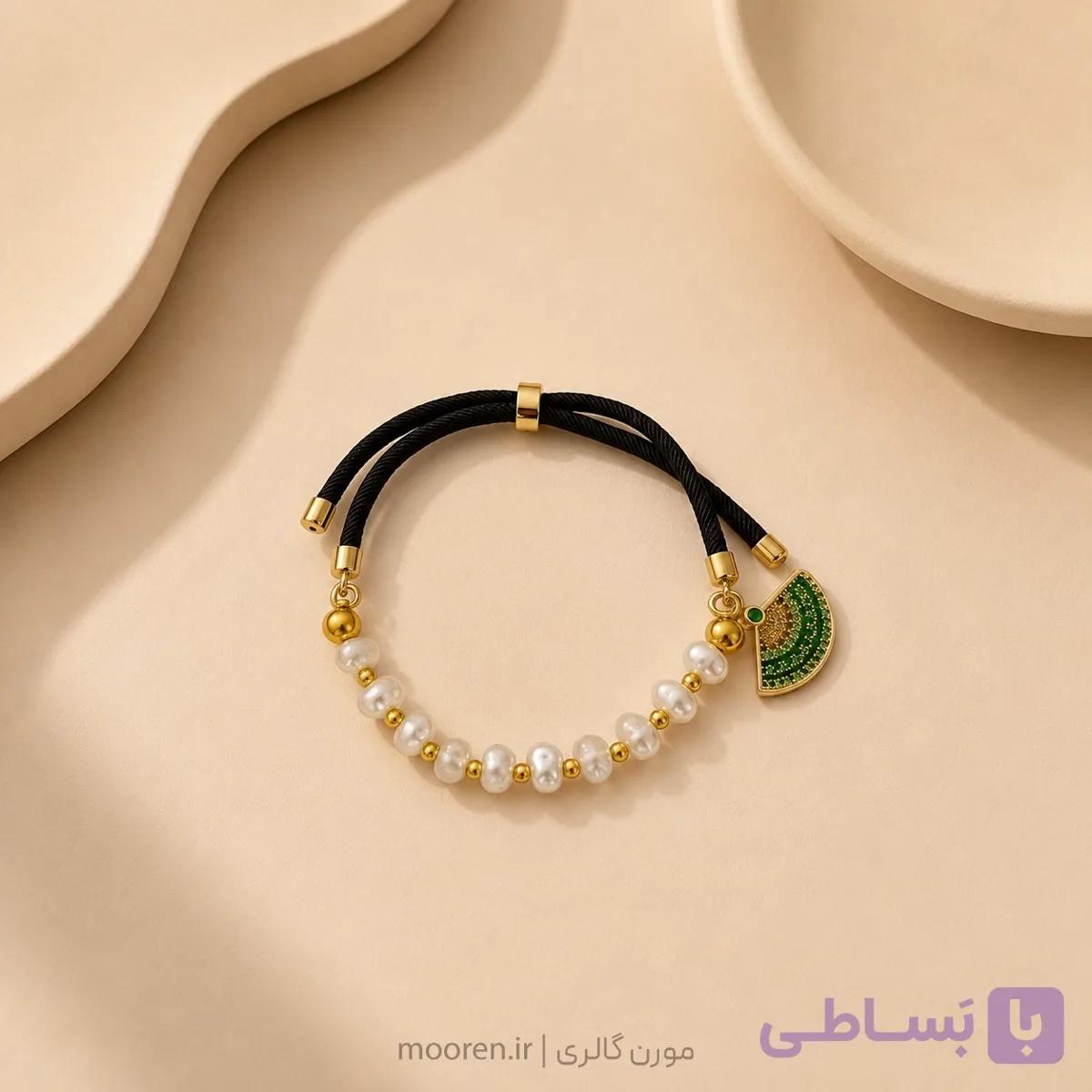 پابند / دستبند آویز بادبزن — تصویر 1
