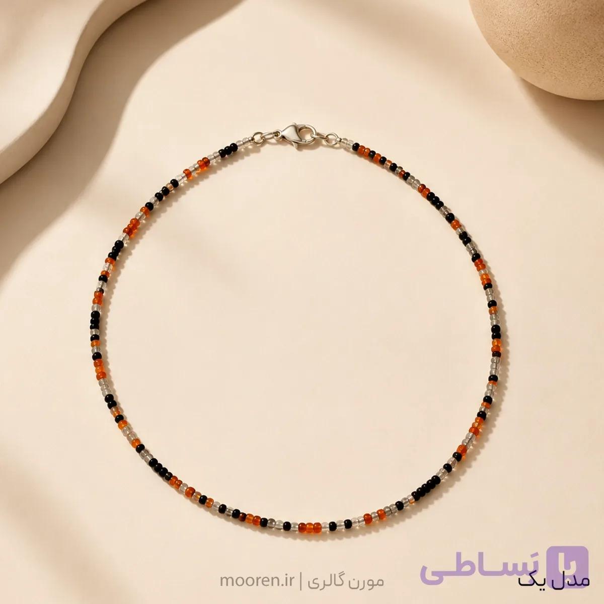 گردنبند مونجوق ریز — تصویر 1