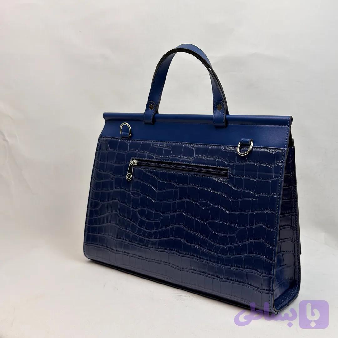 کیف زنانه چرم مهر کد 5192 — تصویر 1