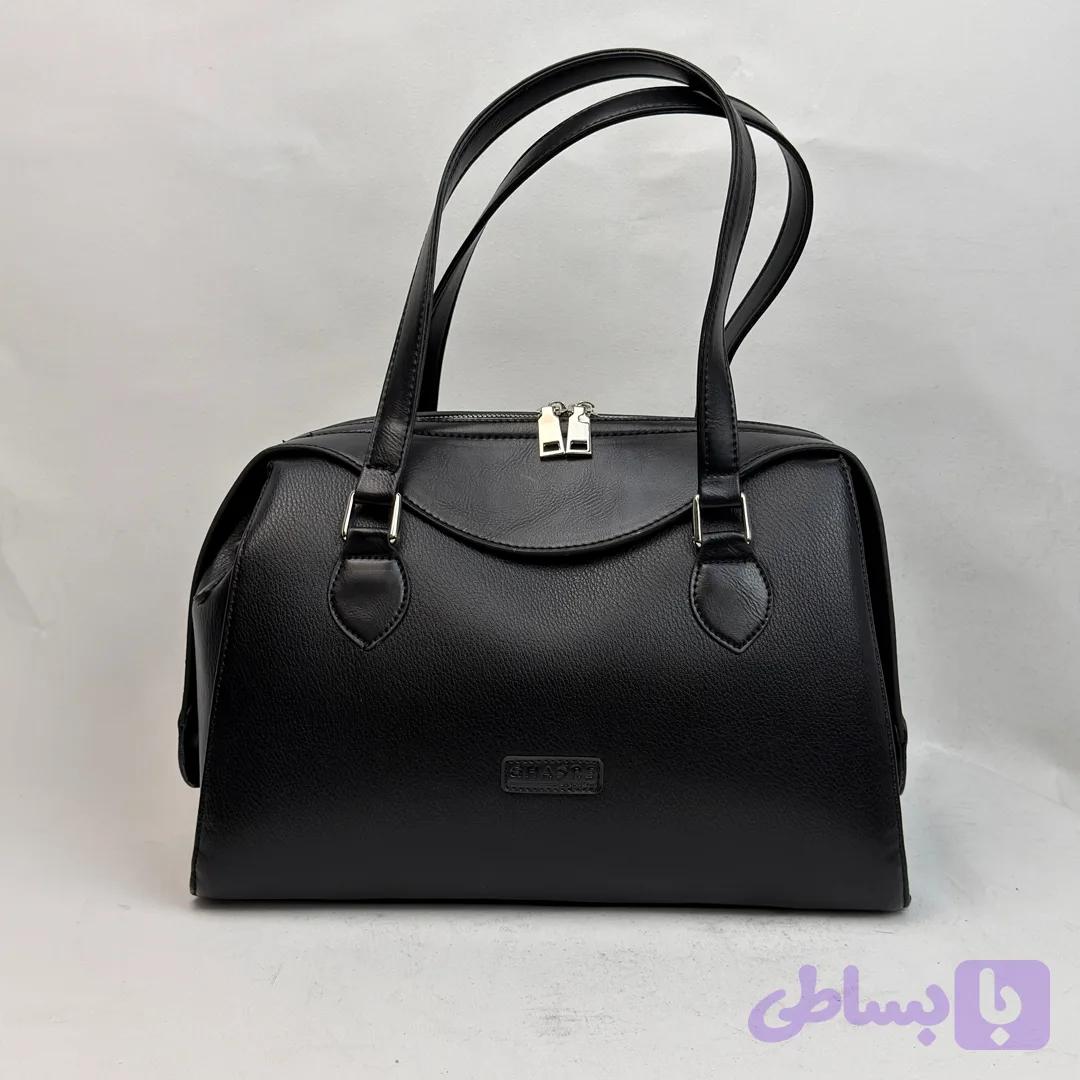 کیف زنانه دستی چرم مهر کد 5178 — تصویر 1