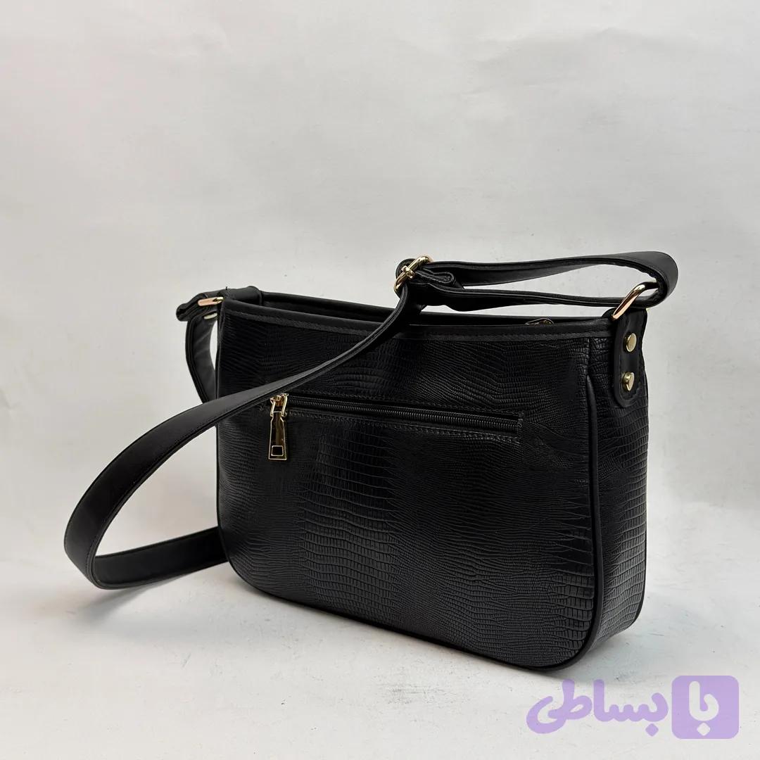 کیف زنانه ملبوری چرم مهر کد 19233 — تصویر 1