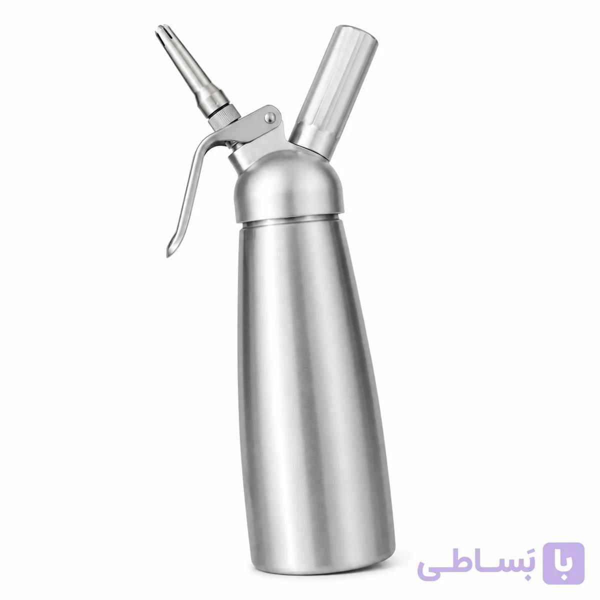 گل خامه زن یک لیتری آلومینیومی — تصویر 1