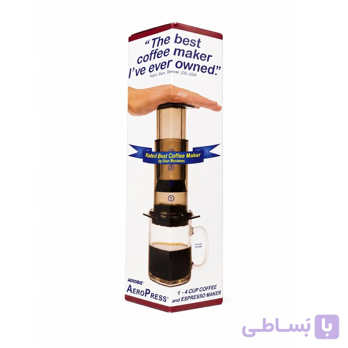 قهوه ساز ایروپرس (اروپرس AeroPress) — تصویر 1
