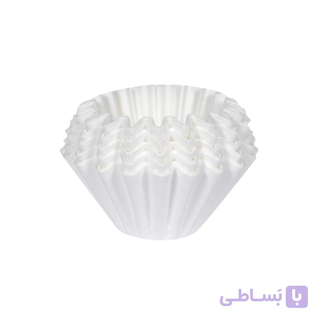 فیلتر کاغذی دمی ماشینی (Bunn ماشین) گتر بسته 50 عددی — تصویر 1