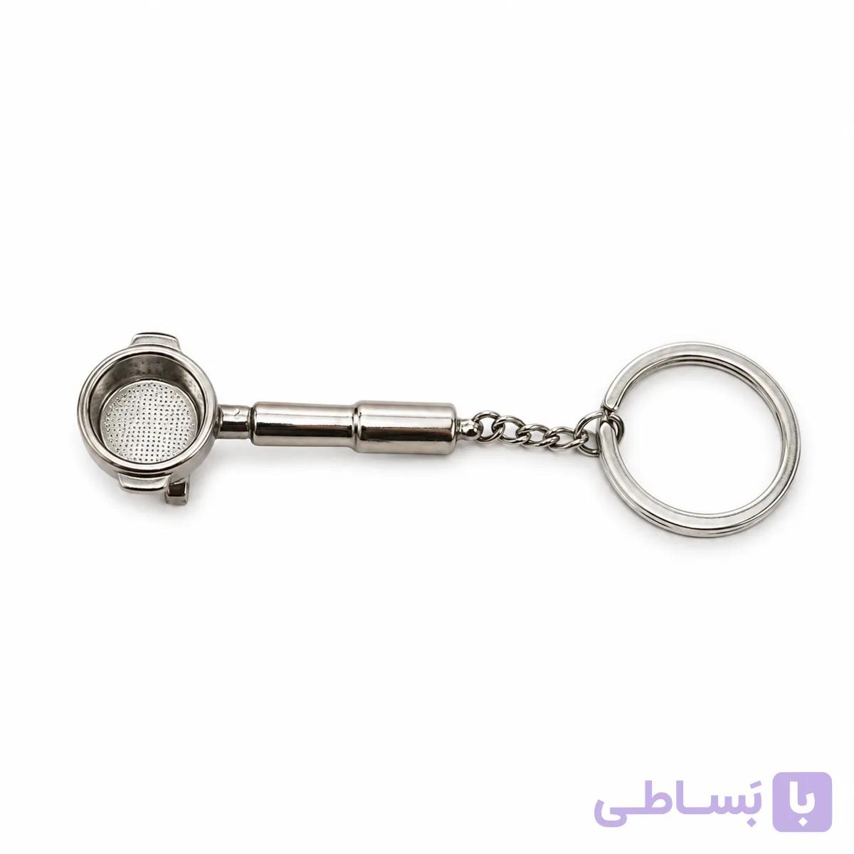 جاکلیدی (جاسوئیچی) طرح پورتافیلتر 1 استیل — تصویر 1