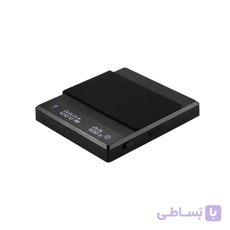 ترازوی قهوه پیکاسو مشکی muvna