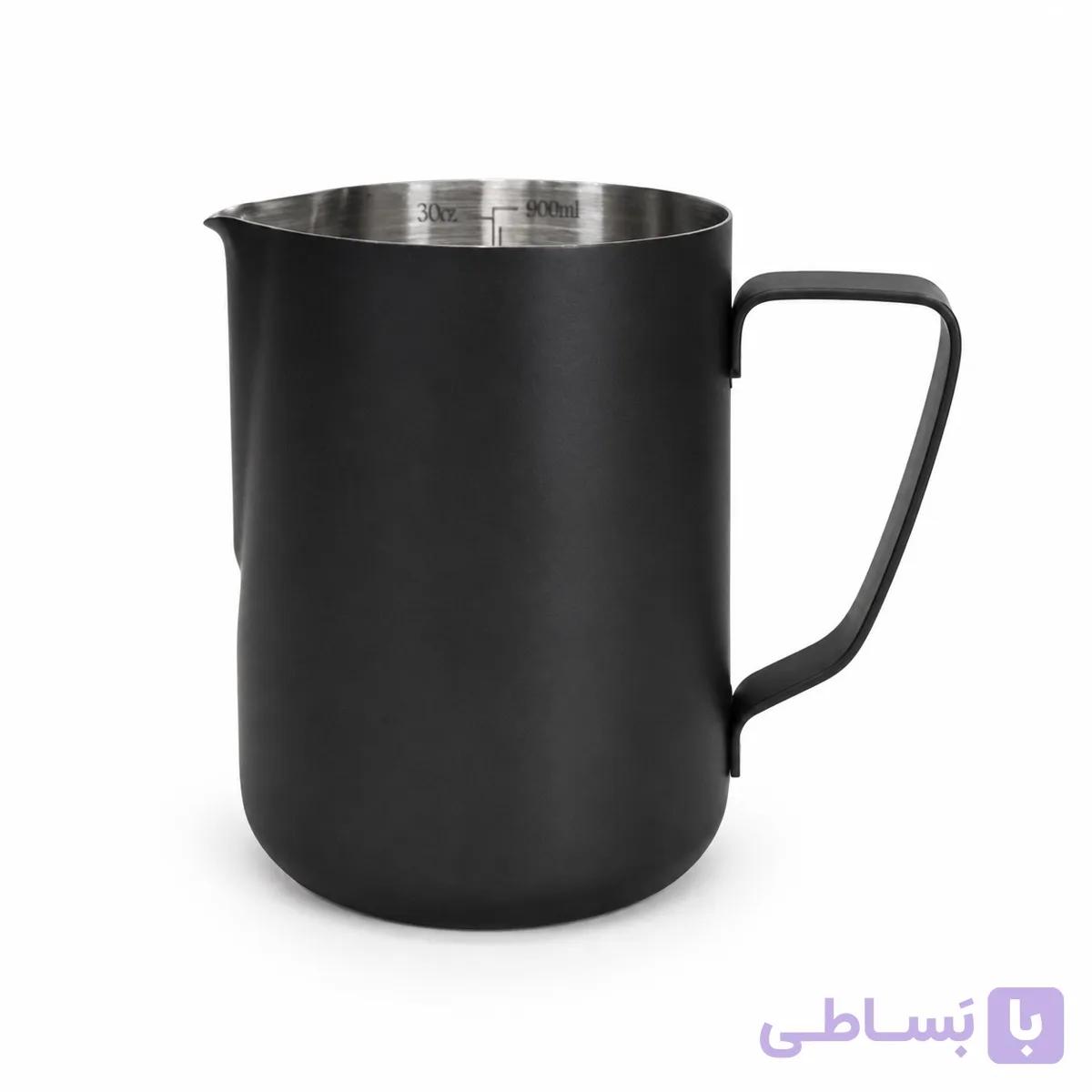 پیچر روکش تفلون مشکی (مدرج لیزر از داخل) 1000 میل — تصویر 1