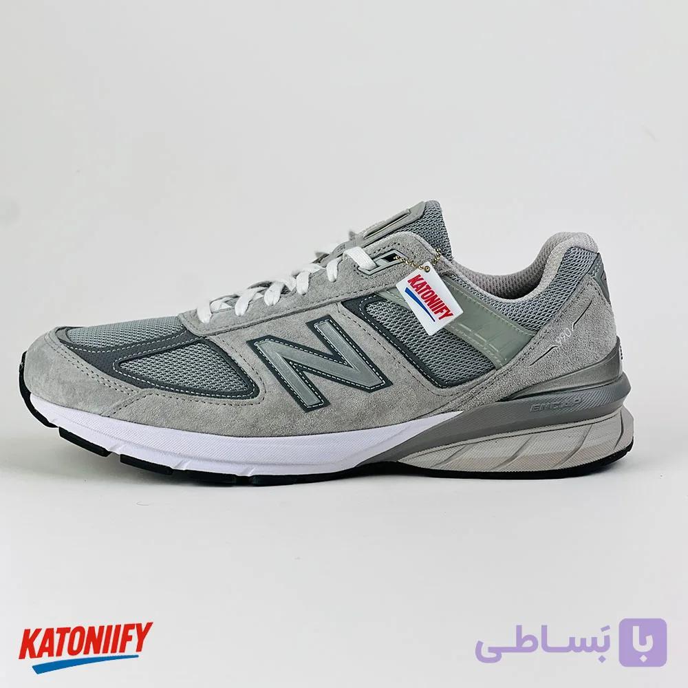 کتونی اورجینال نیوبالانس 990 ورژن5 |new balance 990v5 m990gl5 — تصویر 1