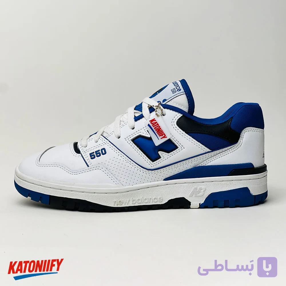 کتونی اورجینال نیوبالانس 550 |newbalance 550 bb550sn1 — تصویر 1