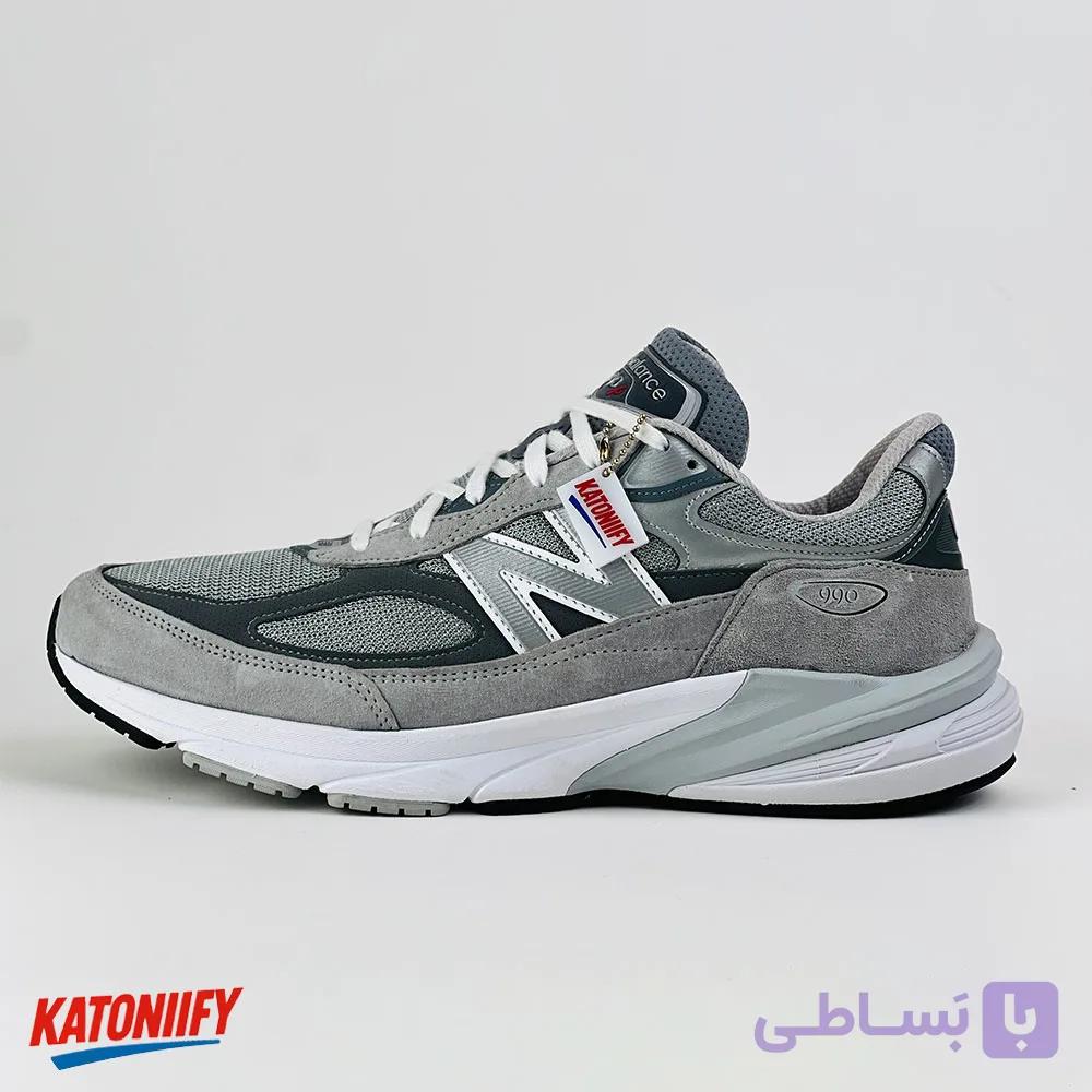 کتونی اورجینال نیوبالانس 990 ورژن 6 |new balance 990v6 m990gl6 — تصویر 1