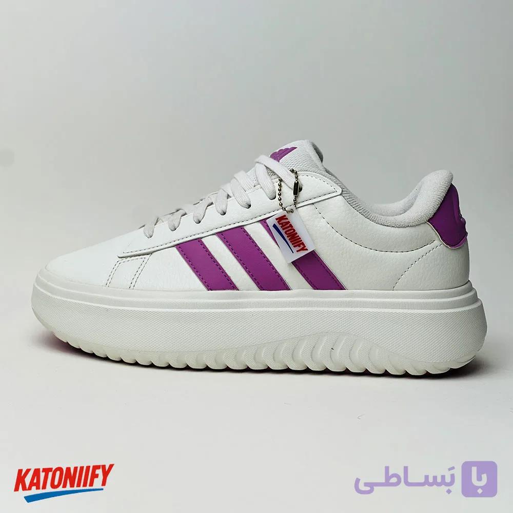کتونی اورجینال ادیداس کورت |adidas grand court ih2423 — تصویر 1