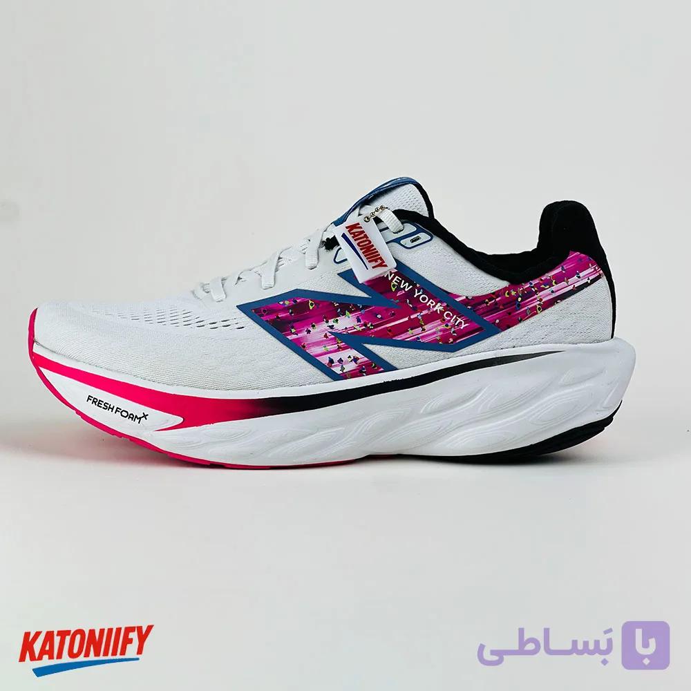 کتونی نیوبالانس اورجینال 1080 نیویورک |new balance 1080 ny w1080z14 — تصویر 1