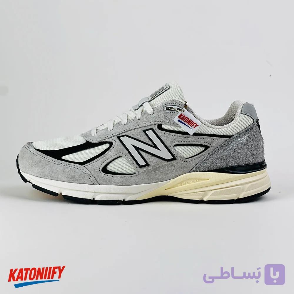 کتونی اورجینال نیوبالانس 990 ورژن 4 |new balance 990v4 u990tg4 — تصویر 1