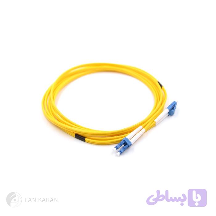 پچ کورد فیبر نوری 50 متر LC_LC single mode