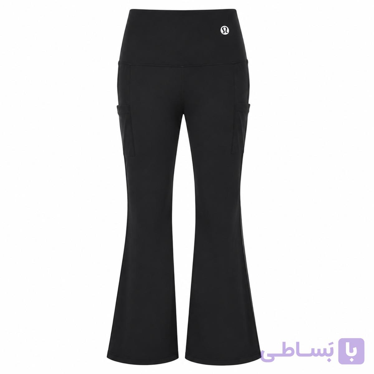 شلوار لگ دمپا گشاد Lululemon جیب‌دار — تصویر 1
