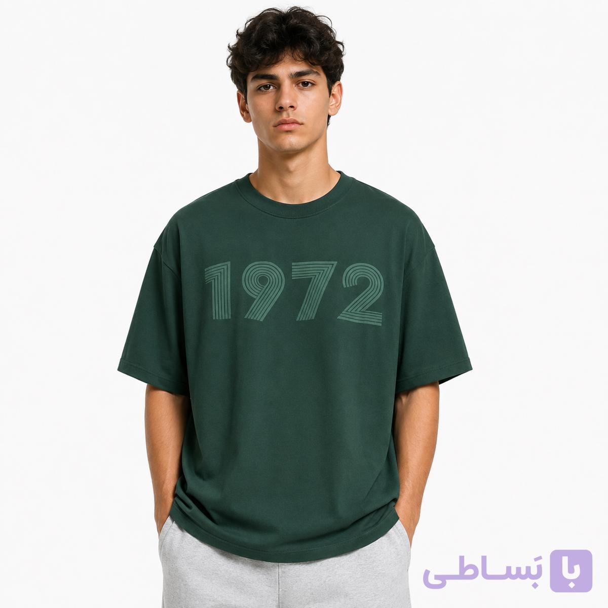 تیشرت نخی 1972 — تصویر 1