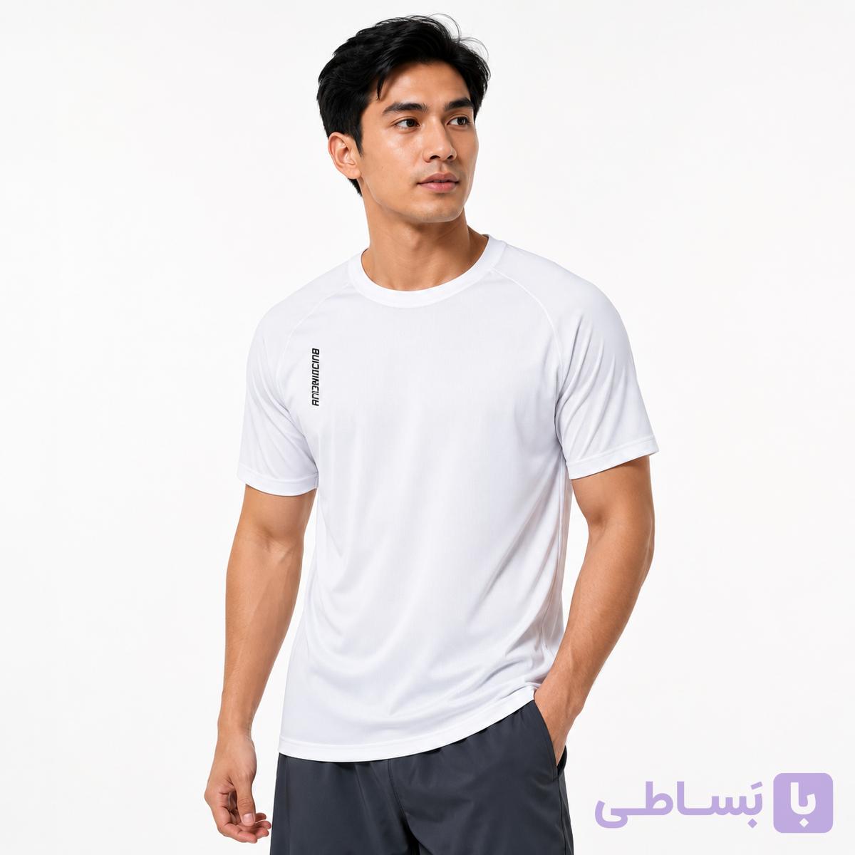 تیشرت ورزشی مردانه مدل Running Club — تصویر 1