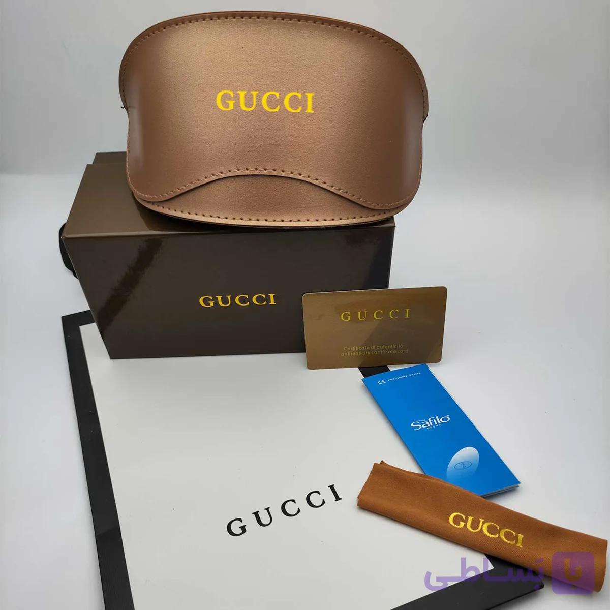قاب عینک اورجینال گوچی Gucci Gg2 — تصویر 1